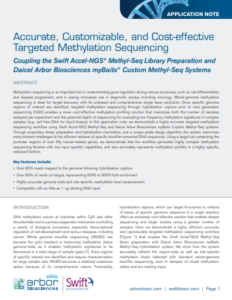 Accurate, Customizable, and Cost-effective Targeted Methylation Sequencing