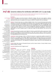 SARS-CoV-2 Viral Genome Sequencing