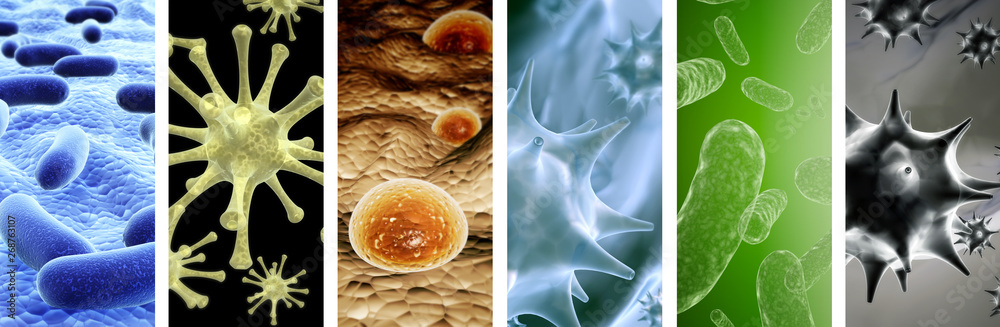 Microbial surveillance methods to prevent public health threats 
